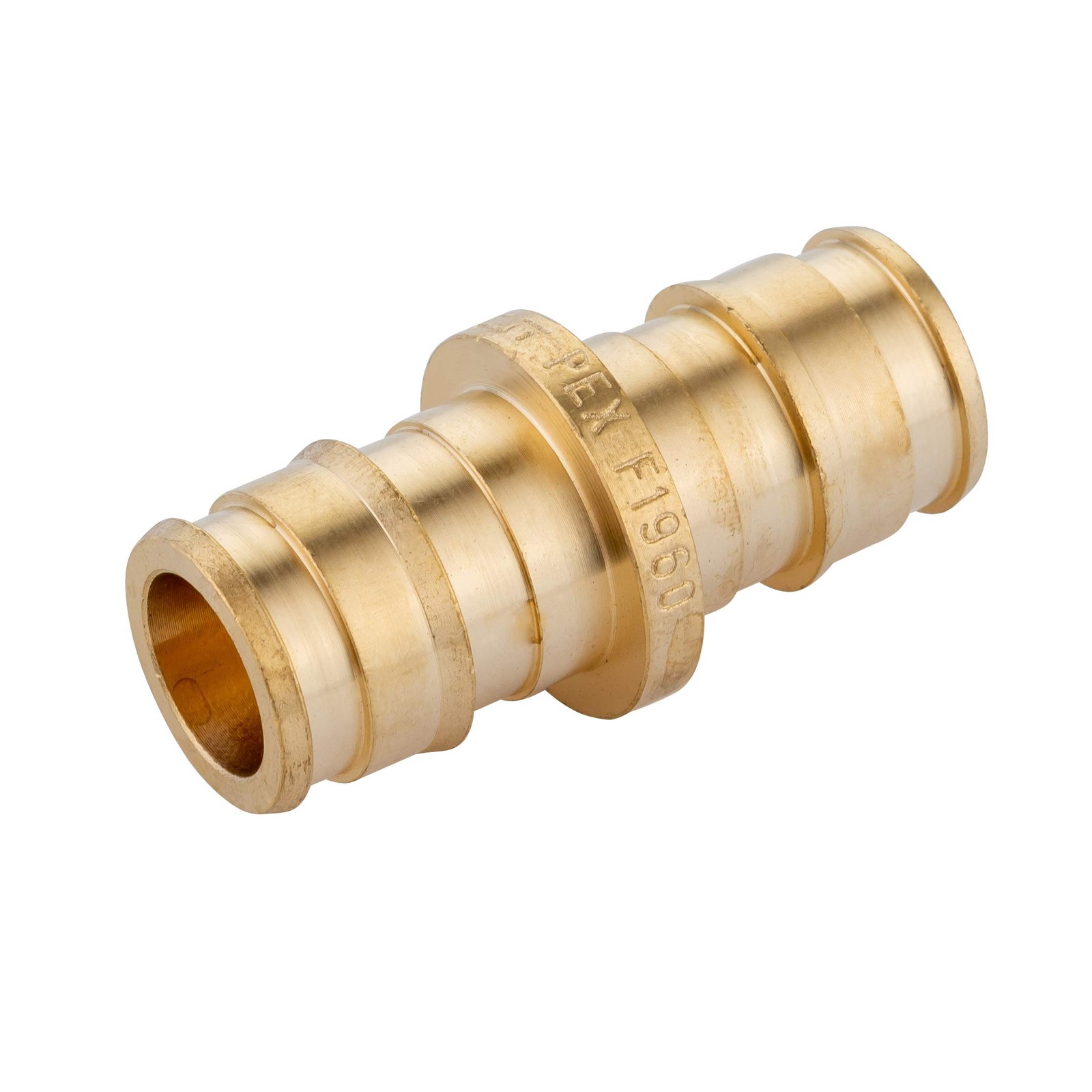 (Pack of 5 Sets) EFIELD Pex A 1/2″x 1/2″ Coupling Expansion Brass Fittings, A