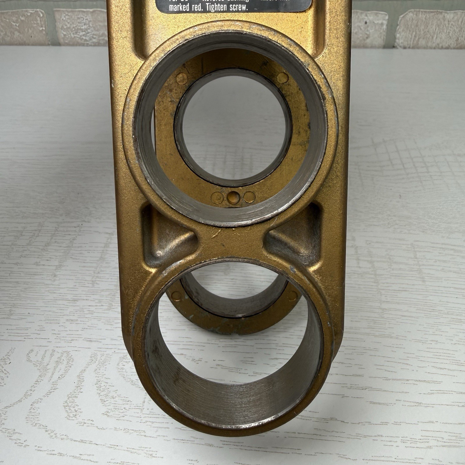 Kwikset Installation Jig Professional Door Lock Knob Tool Set