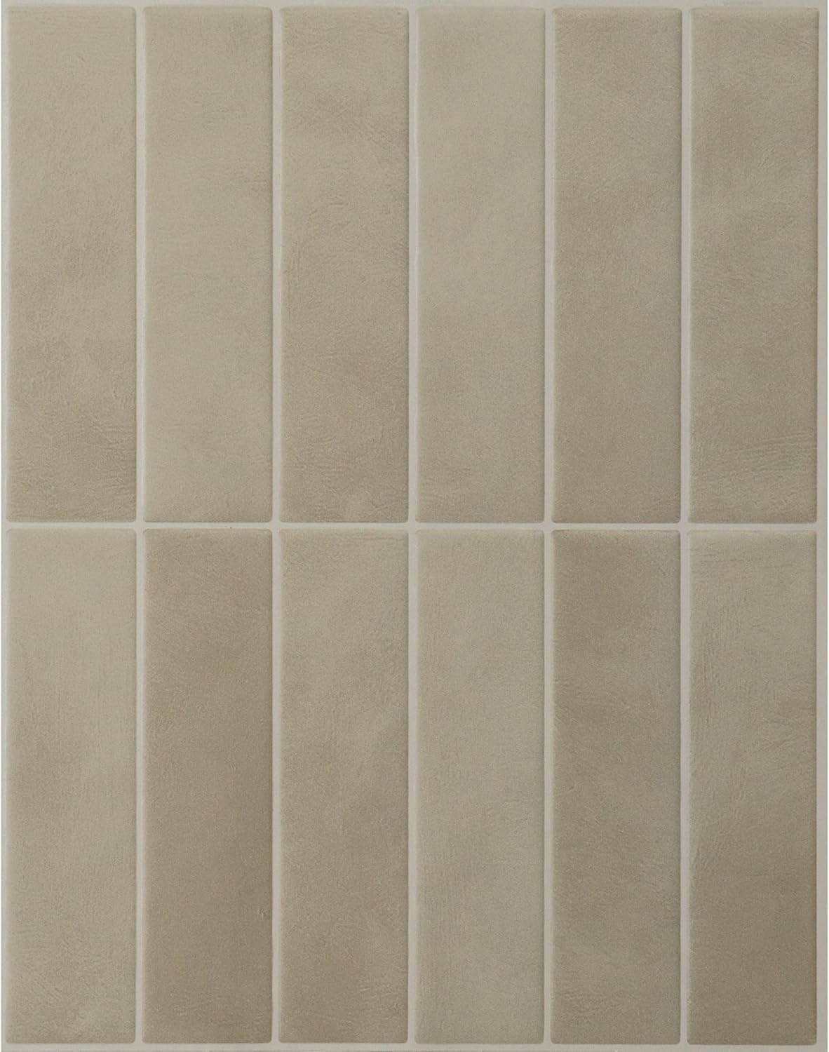 Peel and Stick Backsplash – 5 Sheets of 11.43″ x 9″ – 3D Adhesive Peel and Stick
