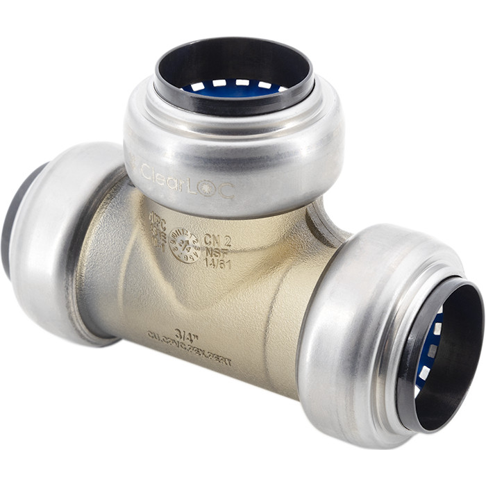 Legend Valve 1/2 Push Fit Tee – 457-180