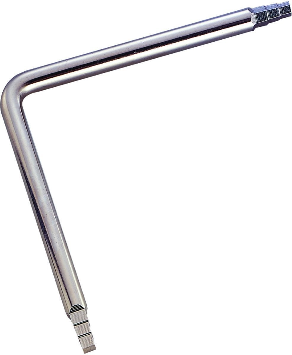 Mint Craft T157-3L Faucet Seat Wrenches, Six Step Design Silver