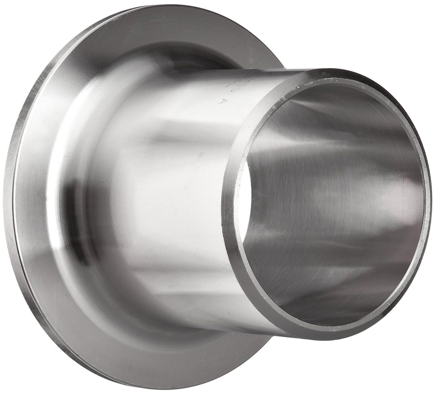 Stub End Type A 304/L Stainless Steel 1-1/2″ Schedule 10 Butt-Weld Pipe Fitting