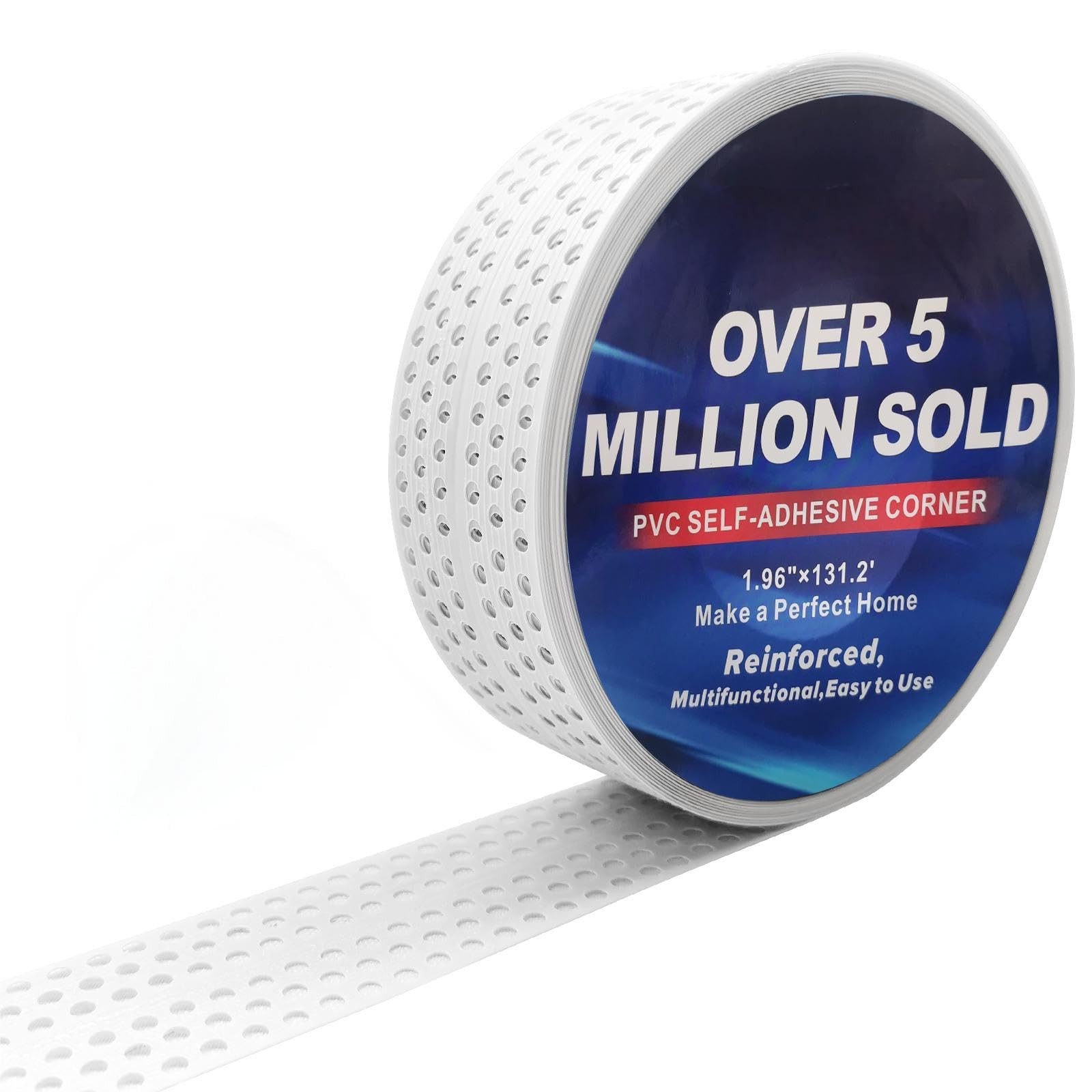 Drywall Corner Tape Self-Adhesive – Drywall Corner Bead, Auxiliary Positionin