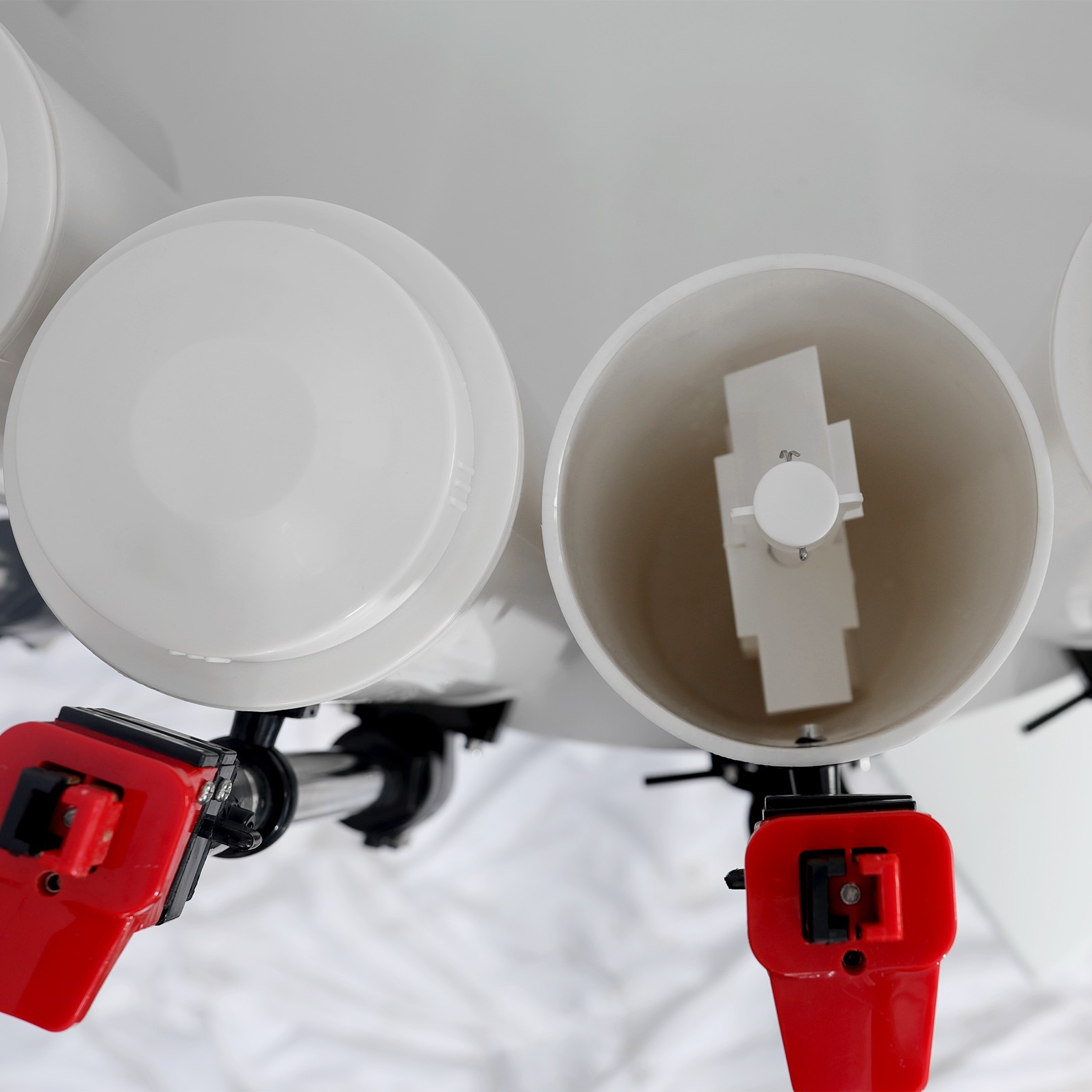 12 Stations Paint Colorant Dispenser,110V 2.3L Drum Paint Color Tinting Machine
