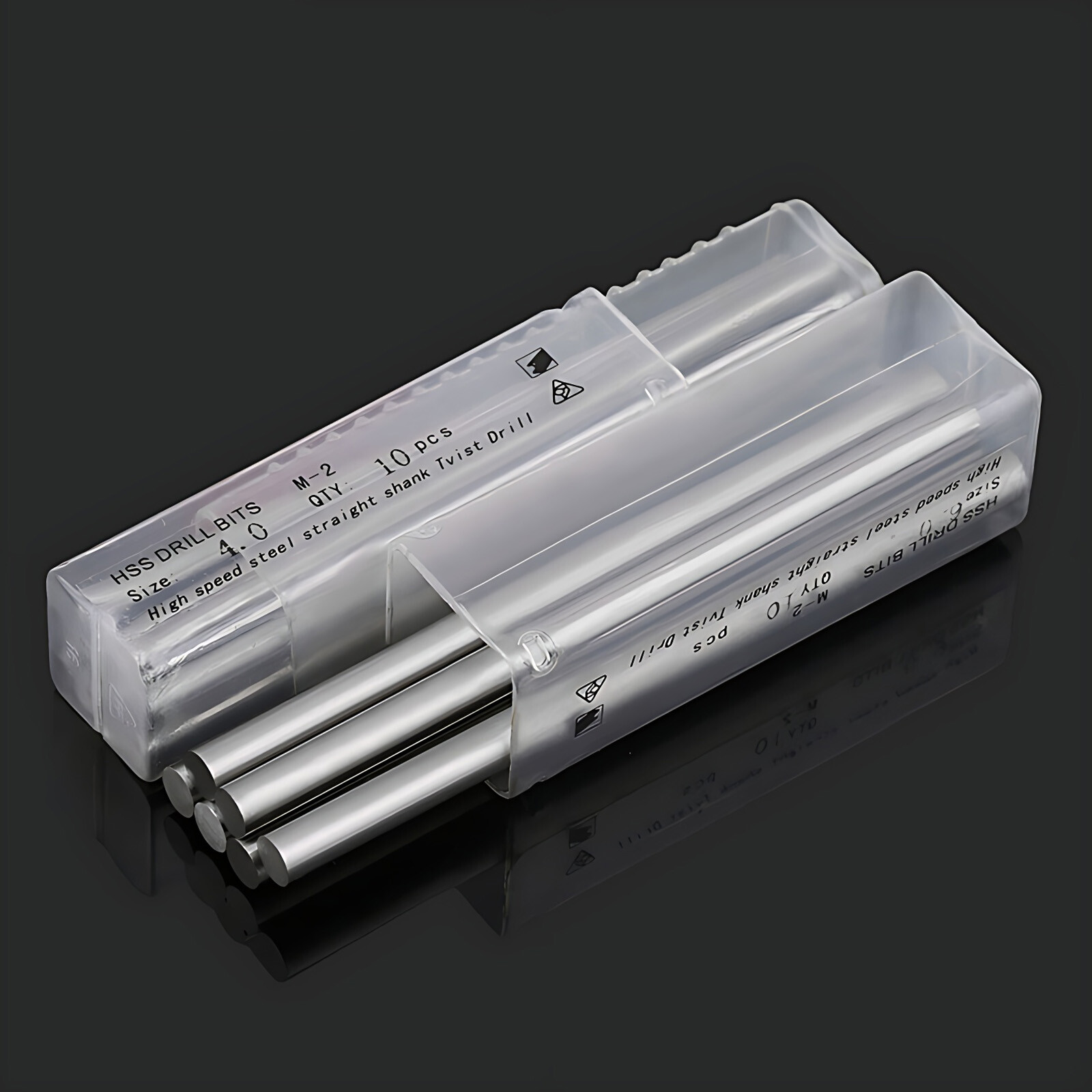 HSS Turning Tool High Speed Steel Round Lathe Bar Rod Dia 0.8mm-12mm × 100/200mm