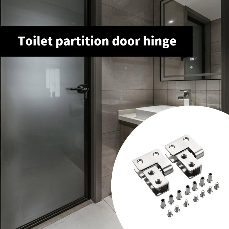 High-capacity 304 Toilet Panel Fastener Stable Construction Concealed Mounting