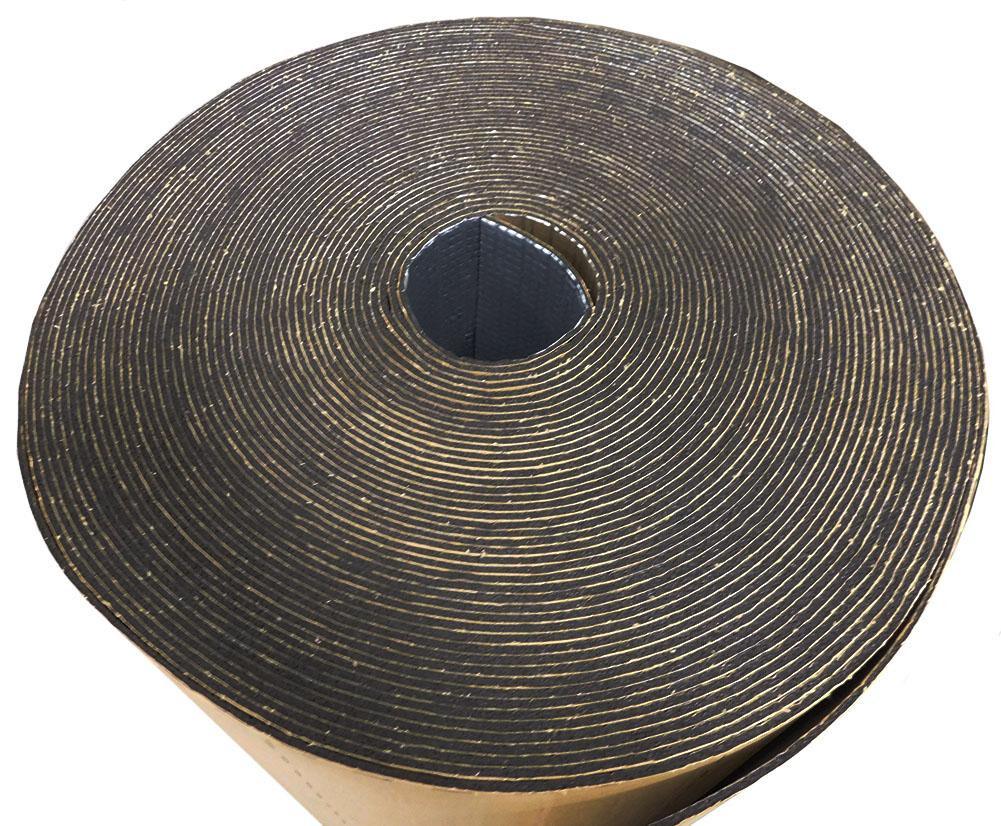4X50′ Heat Shield REFLECTIVE Insulation CAR Sound Deadening Noise ADHESIVE 3MM