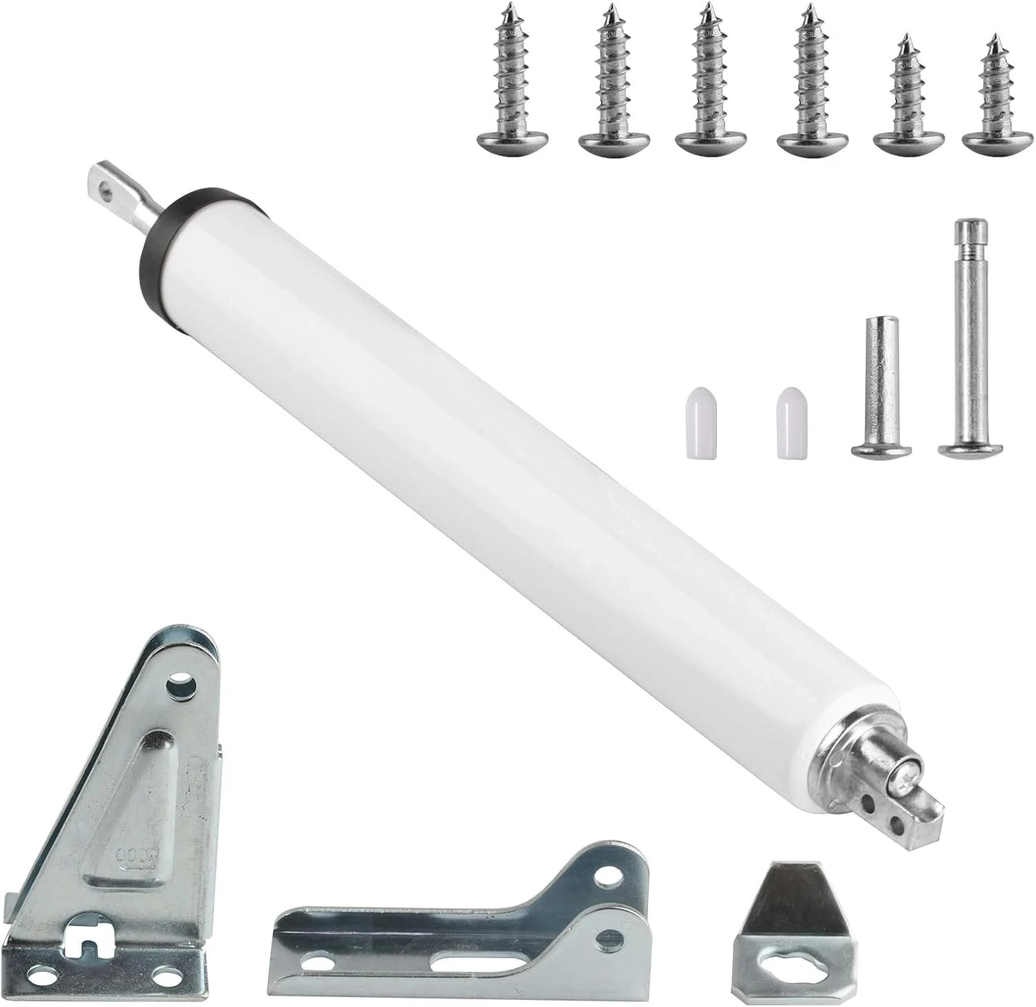 Heavy Duty Pneumatic Screen and Storm Door Closer,1 Set Screen Door Closer,Pneu