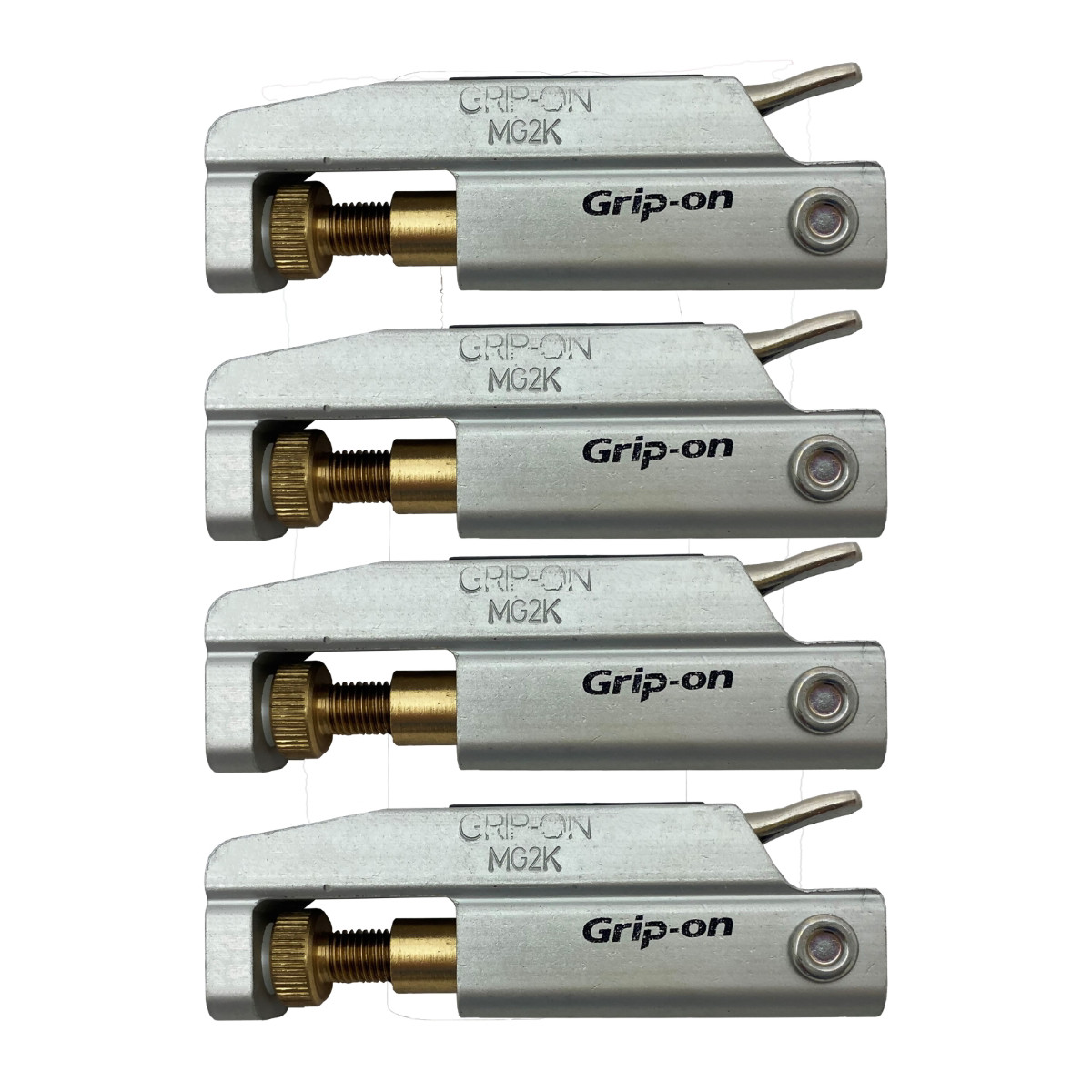 Anglo American Grip-On MG2K MIcro Grip Locking Plier Set – 4 Piece GRMG2KSET4