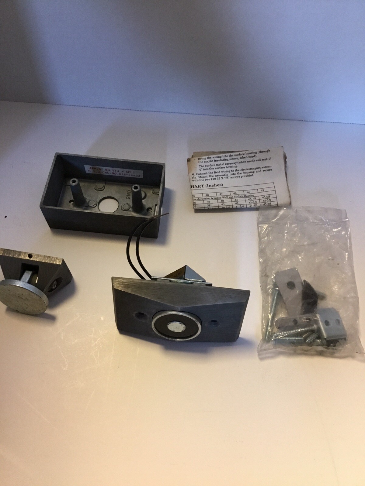 Edwards Signaling 1508 – N5 Door Release