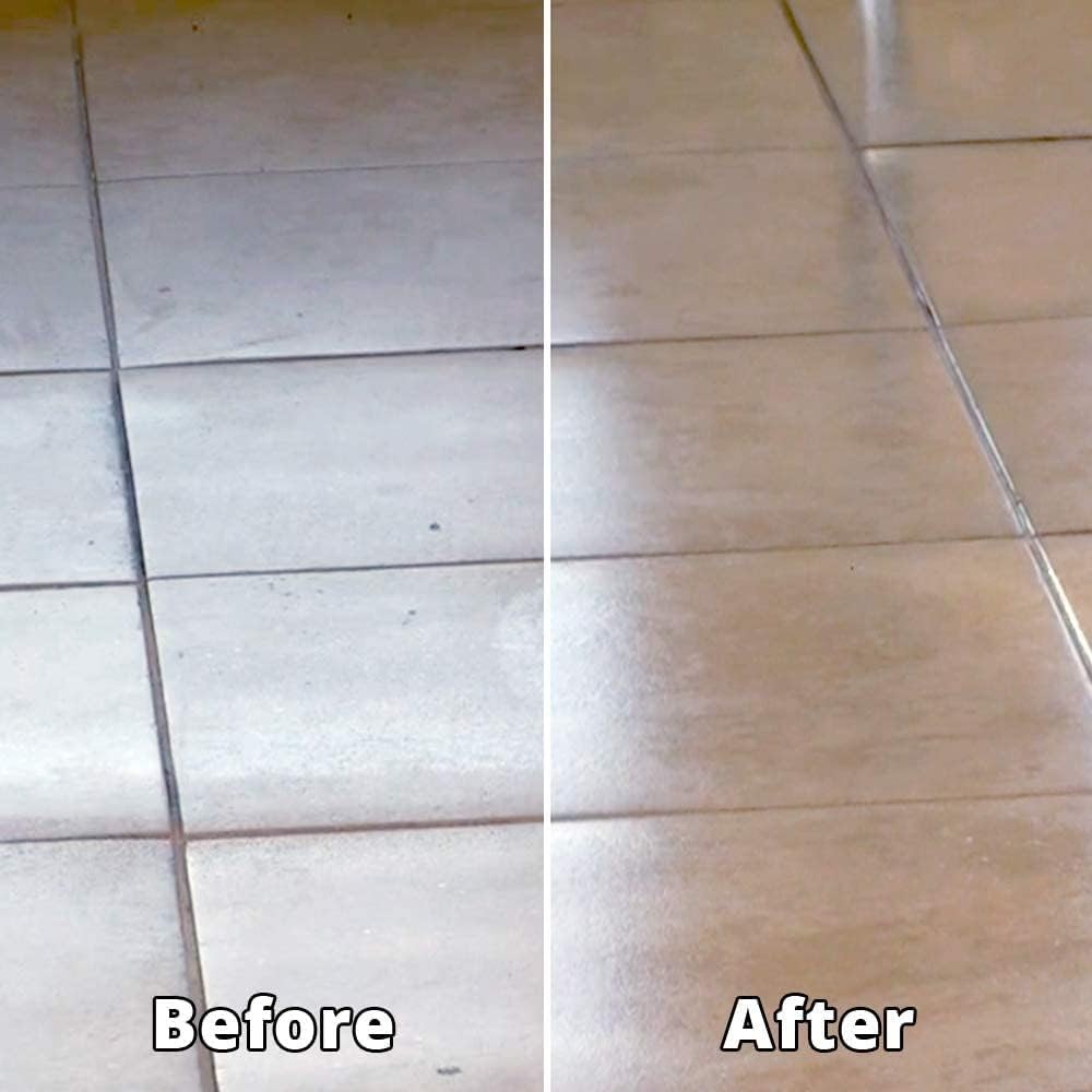Vinyl Floor Cleaner & No Scrub Tile & Grout Cleaner — 2x32oz Bundle
