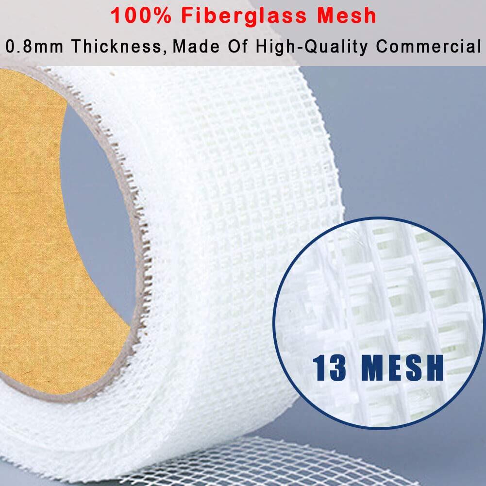Drywall Joint Tape-13 MESH100% Fiberglass 1.88-Inch X 180FeetHeavy-Duty Self-…