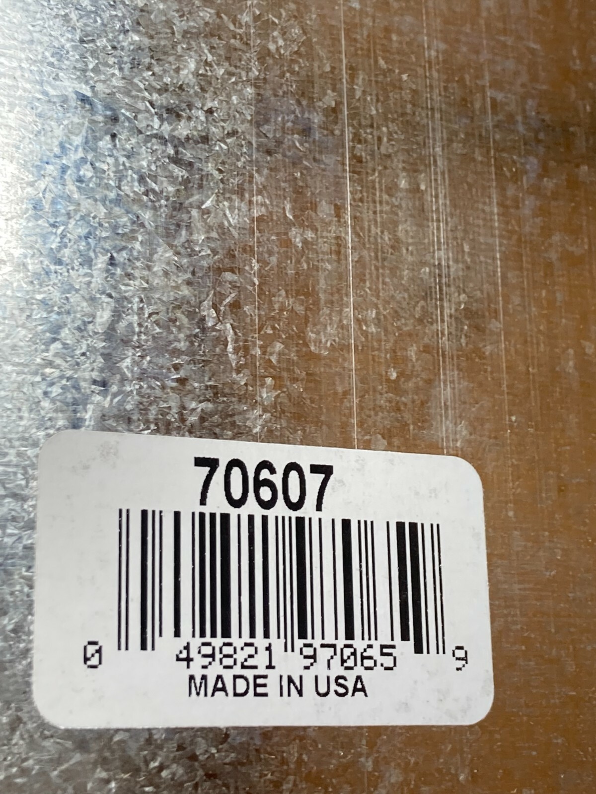 Amerimax 3″ x 4″ x 7″ Prebent Step Flashing. Galvanized Steel. Pack of 20!
