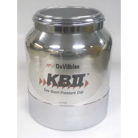 Devilbiss Kb-422 Spray Gun Paint Cup, For 4Th11