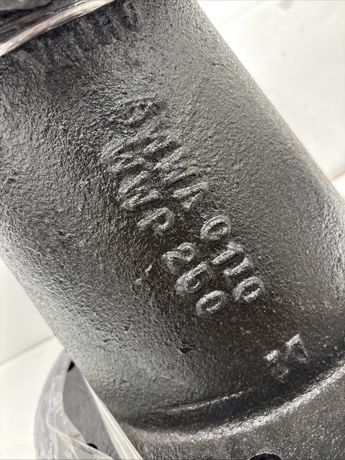 Reducer Ductile Iron 8″X6″ AWWA C110 WWP 250