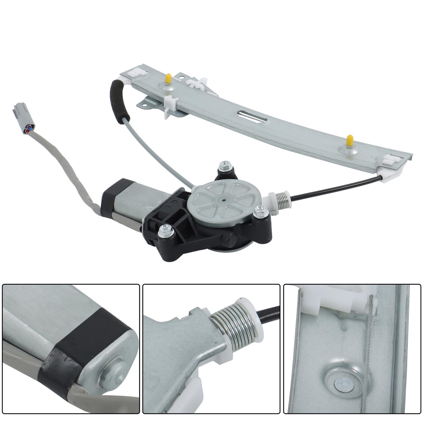 Rear Right Power Window Regulator with Motor 751-713 For Ford Escape 2008-2012