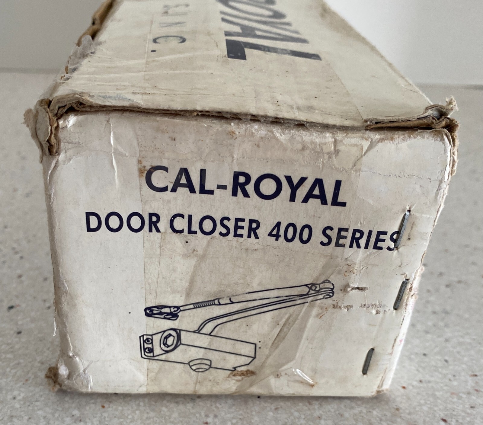 Door Closer 400 Series Cal Royal 430 Commercial Grade Aluminum Color New