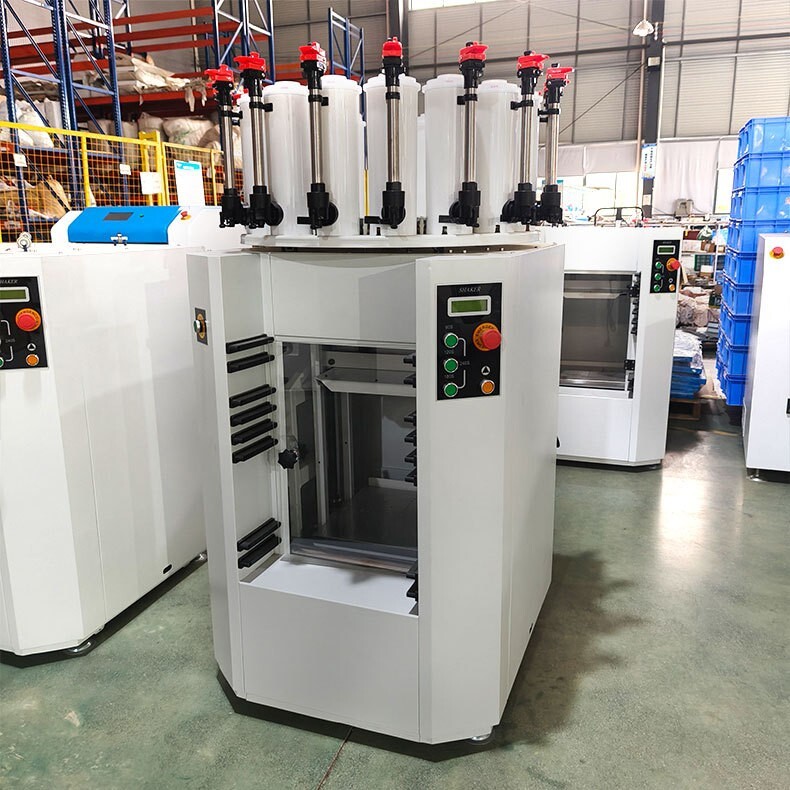 16*2L Multifunctional Automatic Ink Paint Mixing and Color Matching Machine 110V