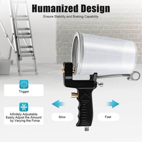 SALE Gel Coat Spray Gun Gelcoat Dump Resin handheld Sprayer W/ Spray Nozzles/Cup