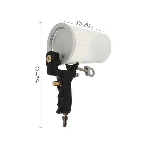 SALE Gel Coat Spray Gun Gelcoat Dump Resin handheld Sprayer W/ Spray Nozzles/Cup