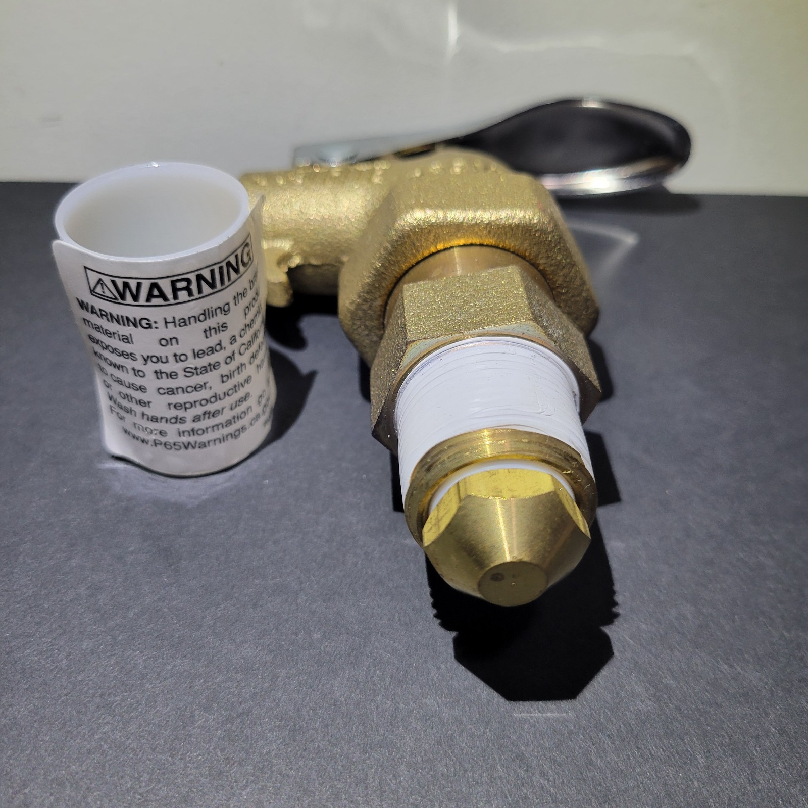 Justrite 08910 Adjustable Brass Drum Faucet 3/4″ NPT