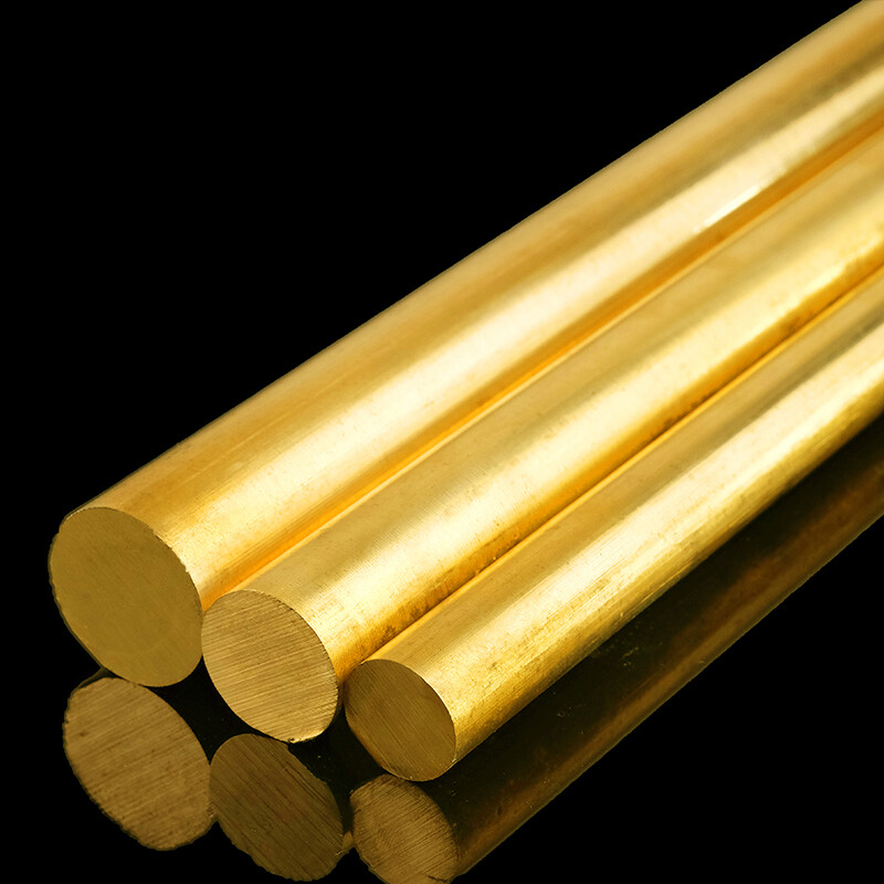 Solid Brass Round Bar Rod Diameter 7/8/9/10/11/12/14/15/16/17/18/20/21/22-25mm