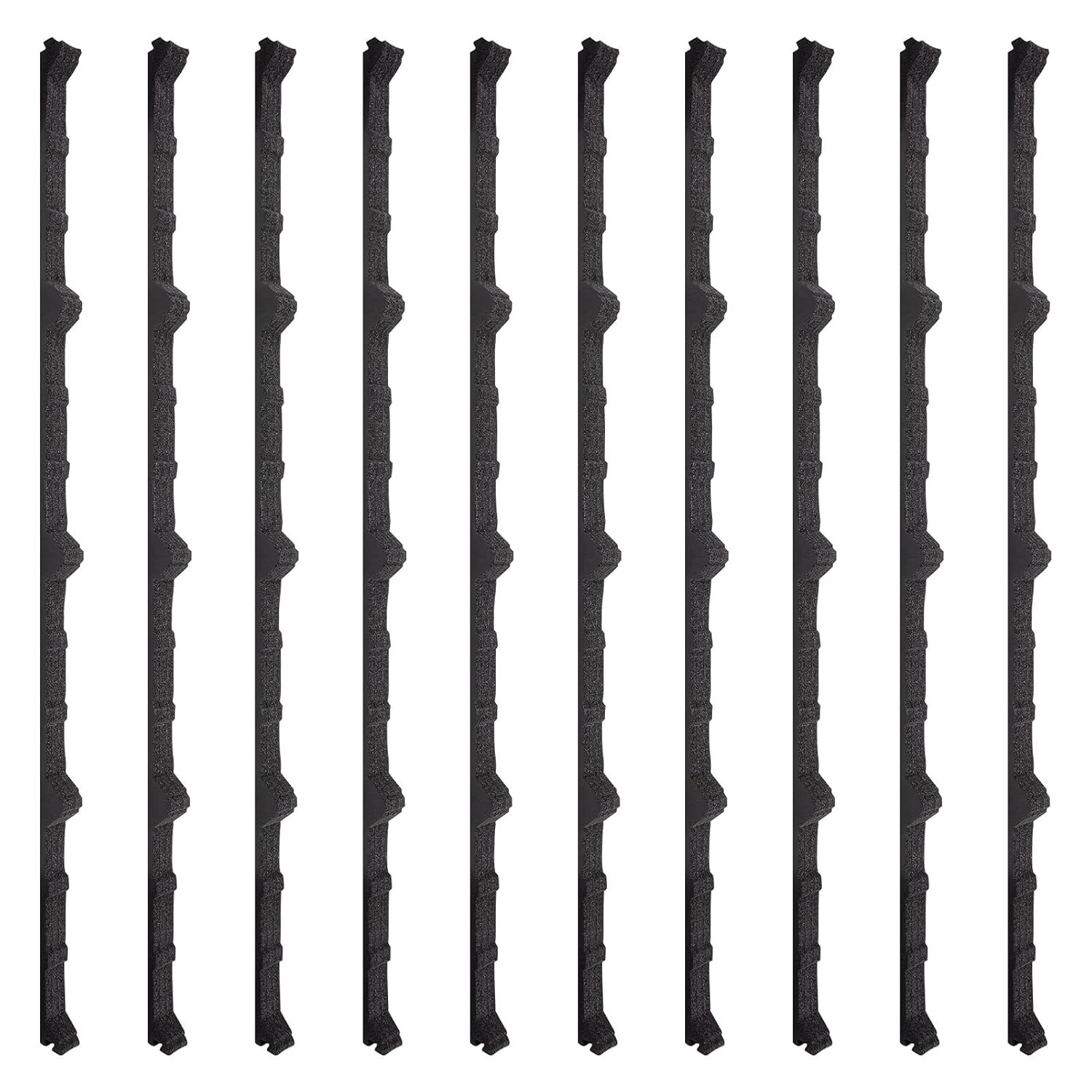 9″ Foam Closure Strips with Self-Adhesive for Metal Corrugated Roofing Panels…