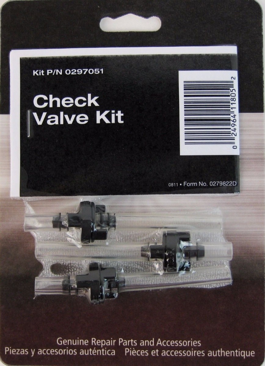 Wagner Spraytech HVLP Check Valve Kit 0297051