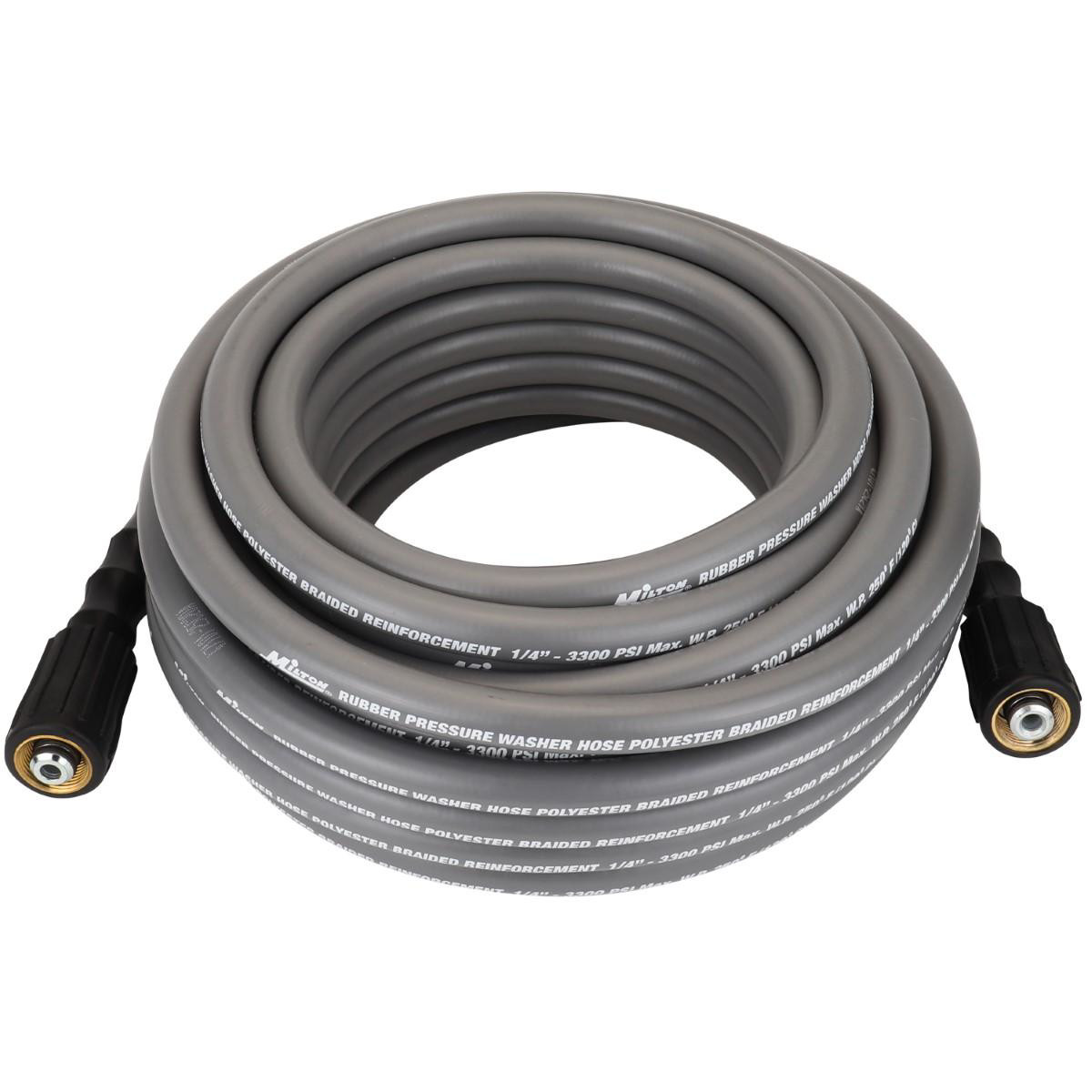 Milton PWR31450 Milton 1/4-inch x 50-feet All-In-One Pressure Washer Hose Reel (
