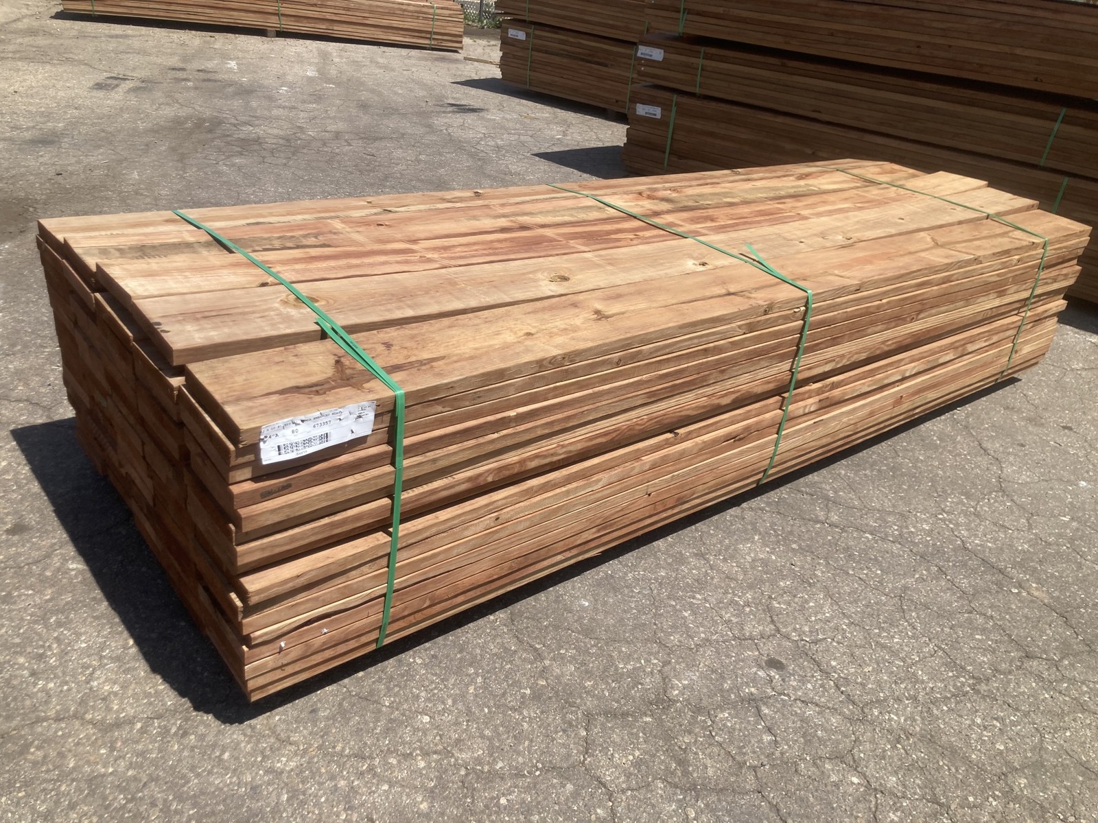 MCA 4A Treated Lumber – 2″ x 10″ x 16′