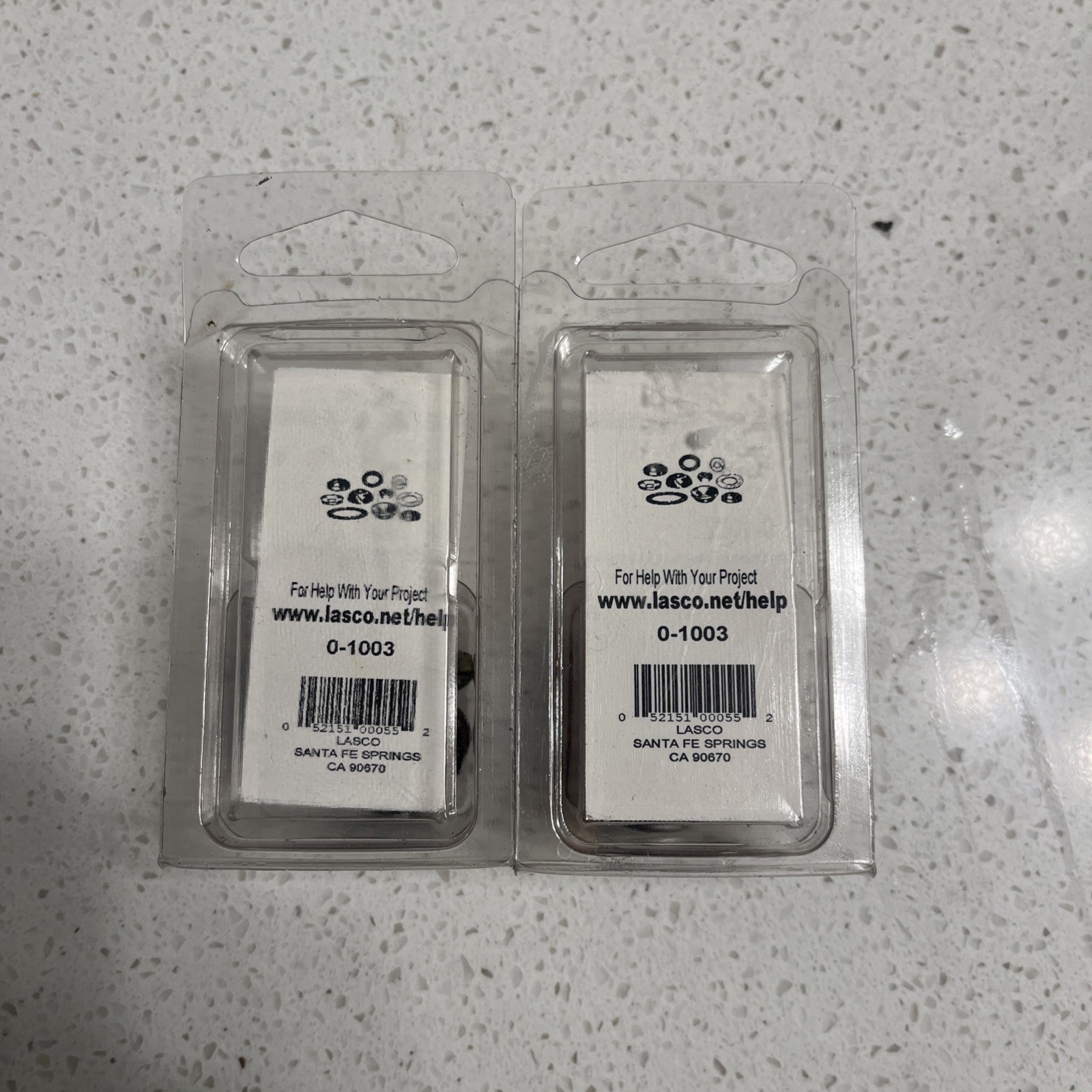 Lasco #0-1003 Chicago Stem Repair Kit,No 0-1003-NEW 2-packs