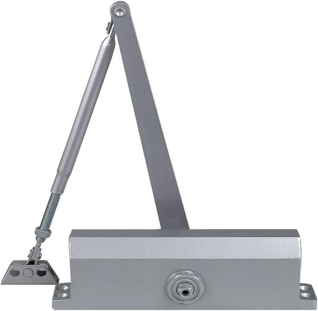 Door Closer, Commercial Hydraulic Closer, Self-Closing, Spring Size 3, Surface M