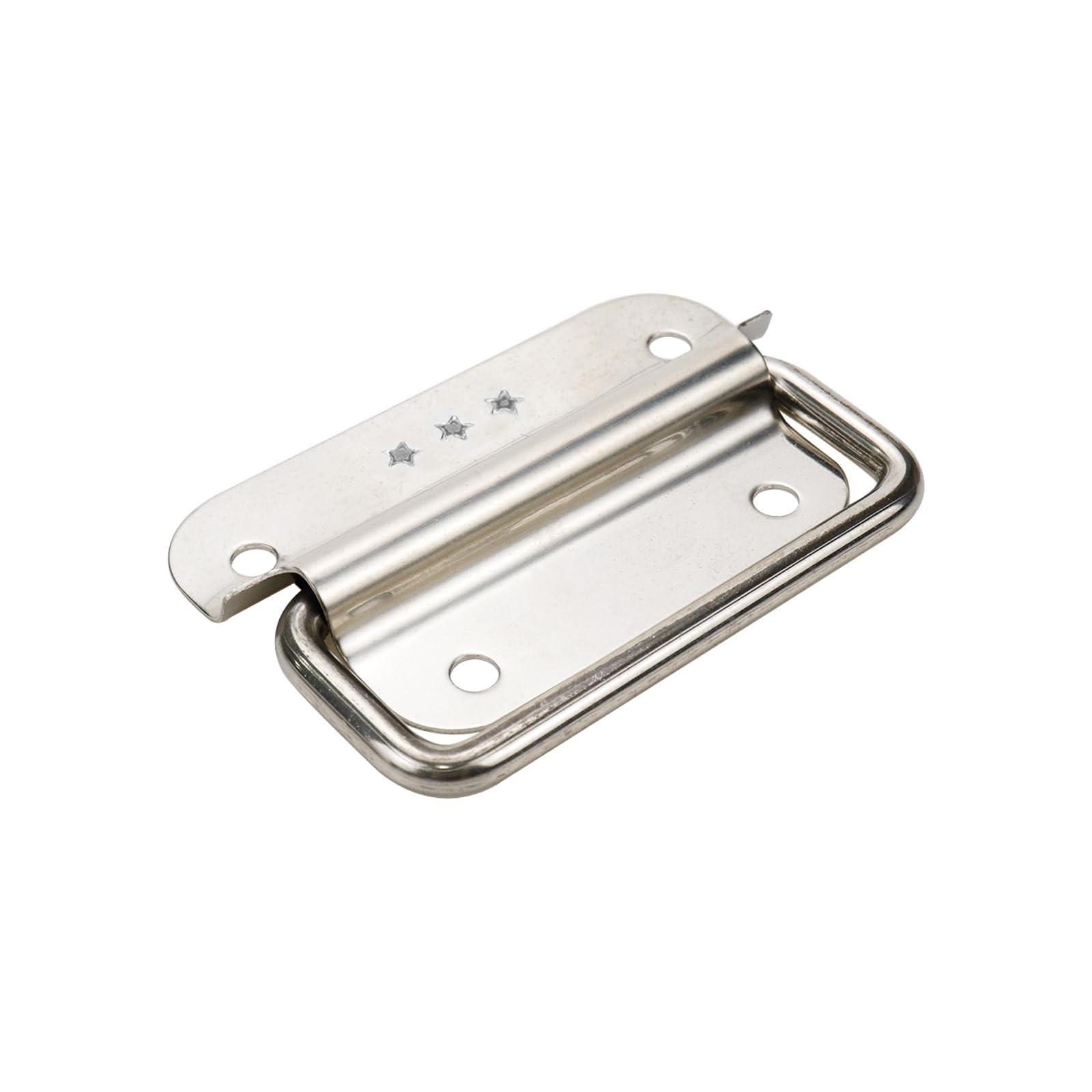 Chest Handles Stainless Steel Medium Size Pull Handles-4pcs | for Toolbox