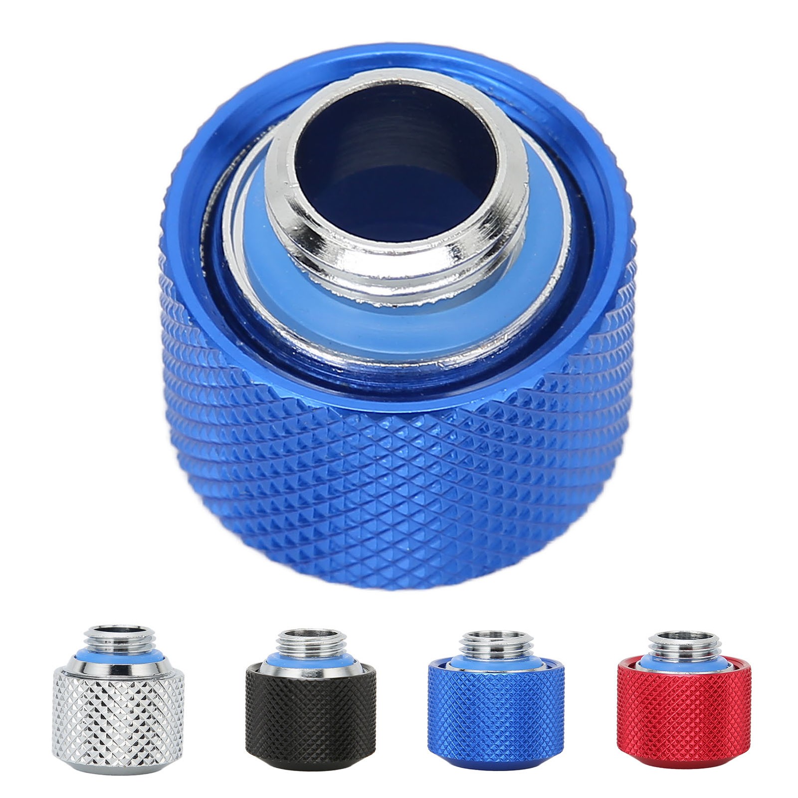 Tube Compression Fitting Premium Brass High Durability Quick Screw Fitting