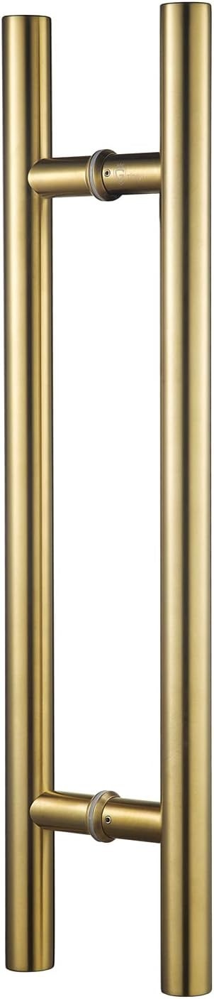 TOGU TG-6012 18 inch Commercial Push Pull Door Handle – Satin Gold