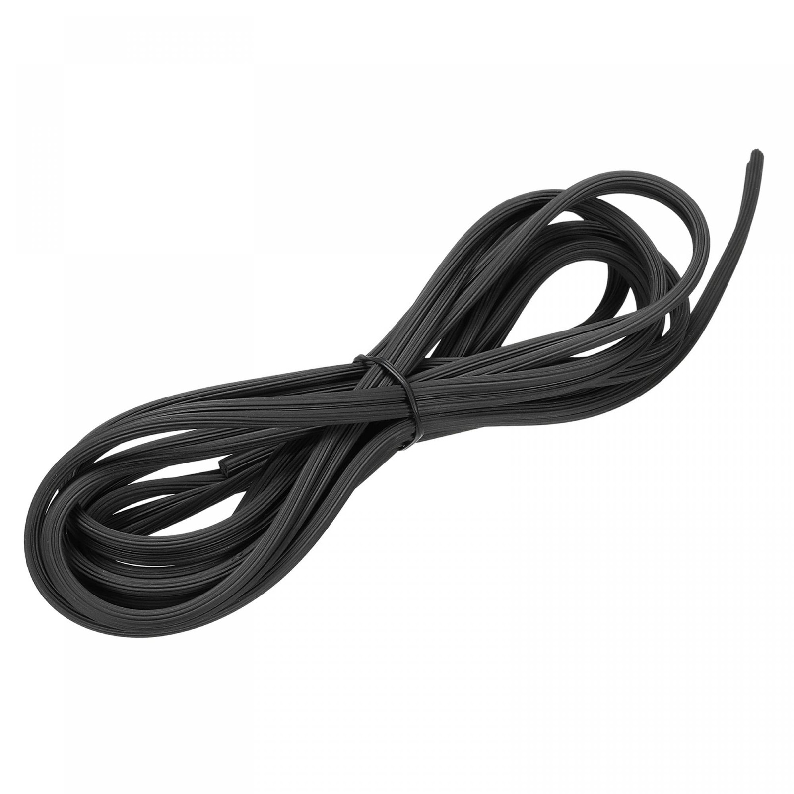 uxcell Screen Spline, 5M/16.4Ft Rubber Sealing Strip Window 4mm x 5M