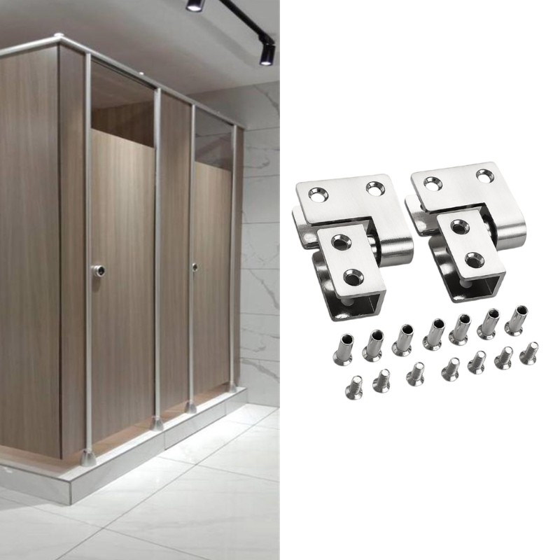 High-capacity 304 Toilet Panel Fastener Stable Construction Concealed Mounting