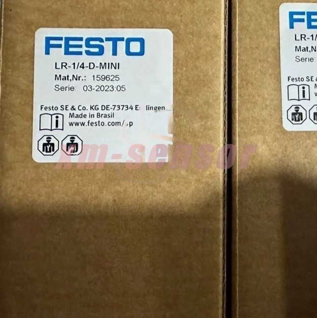 1PCS New FESTO-LR-1/4-D-MINI 159625 Valve Fast Shipping High Quality