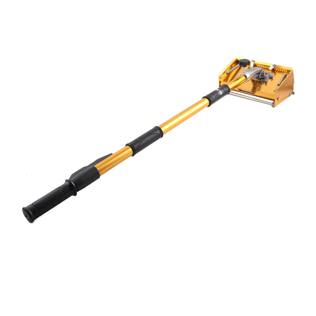 10 inch Drywall Flat Finishing Box with Extension Handle Adjustable Height 40…