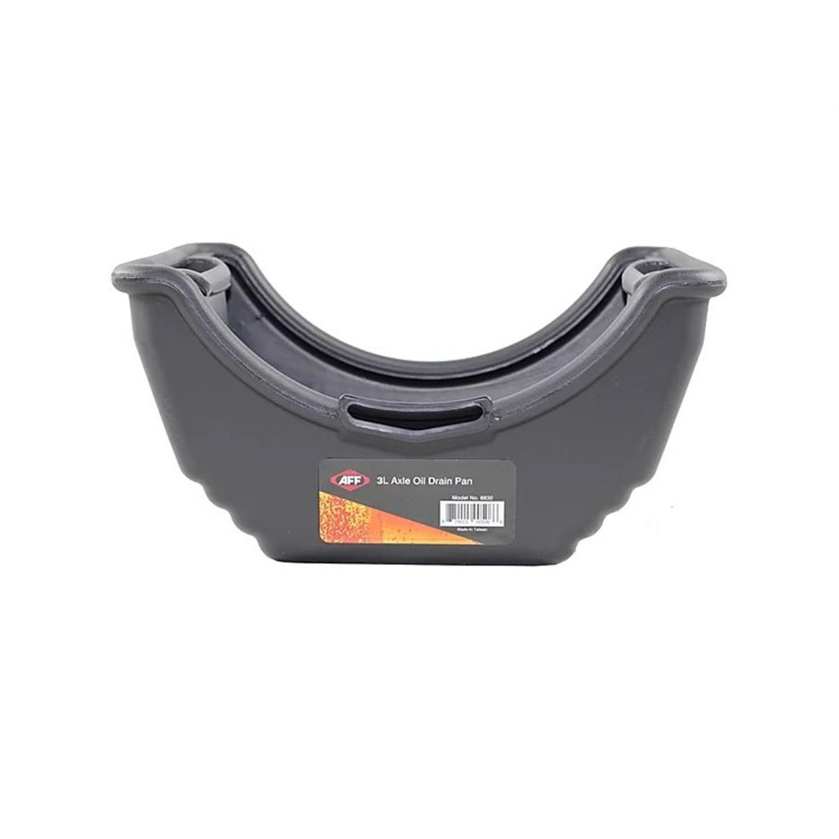 8830American Forge & Foundry Axel Oil Drain Pan – Polypropelene – Fits 13-3/4 in