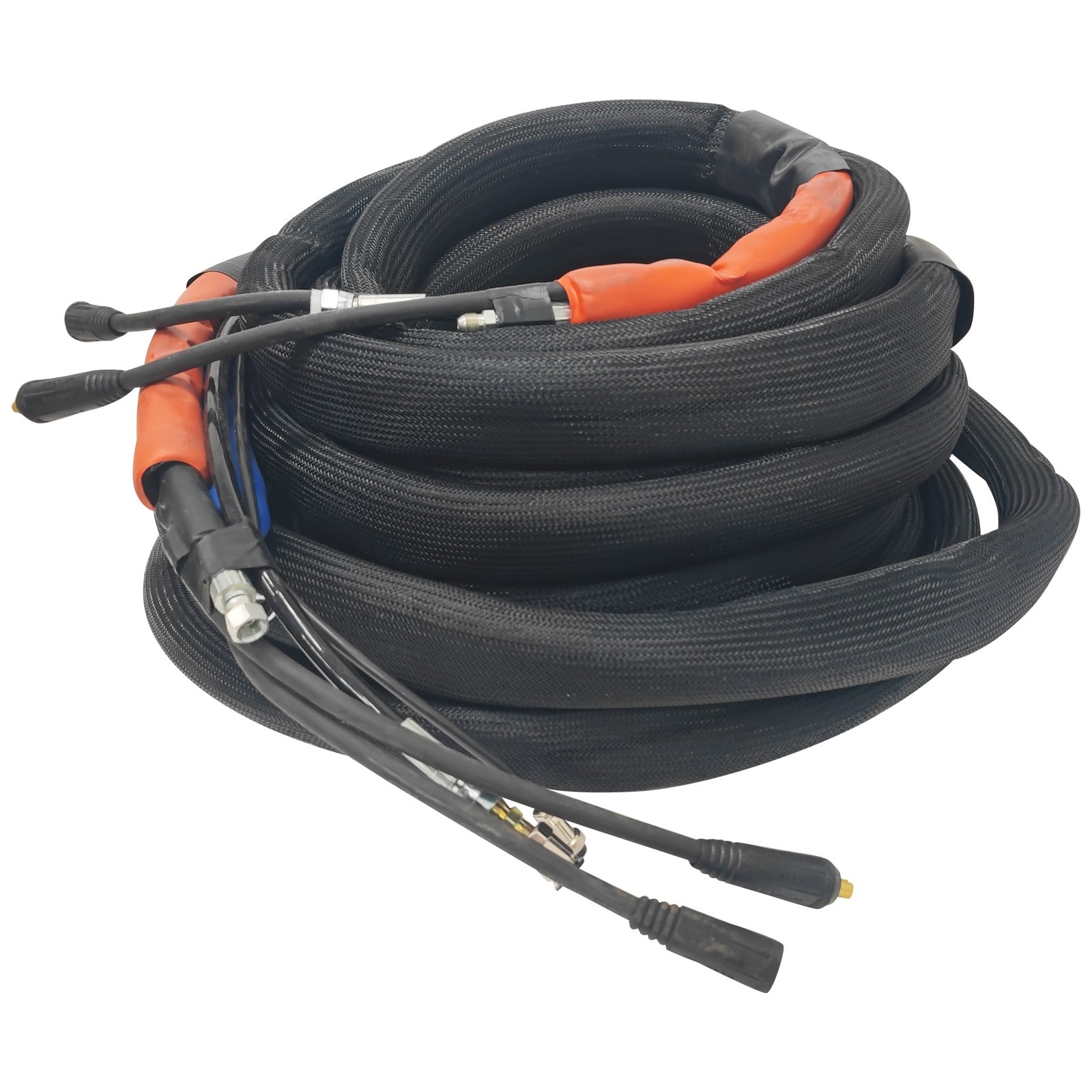 15m Polyurethane PU Foam Heating Hose Heater Pipe for Spray Foam Machine 033186