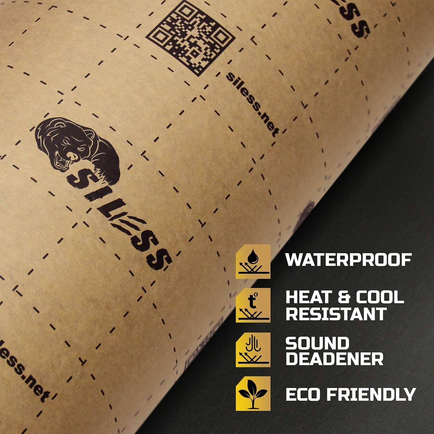 36 SqFt Car Sound Deadener Mat Proofing Thick Insulation Material Dynamat Noise
