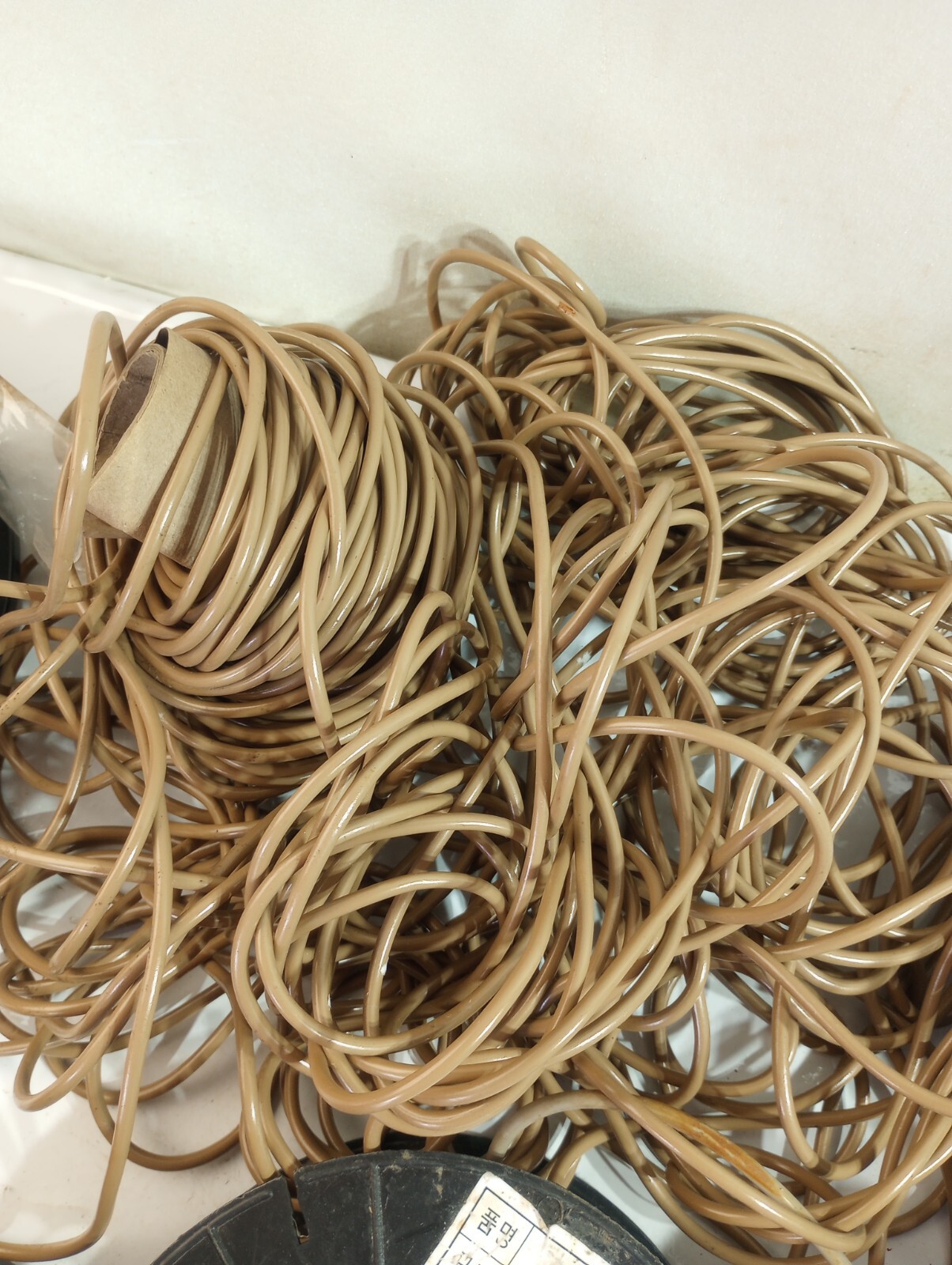 8 Partial Rolls NEW Commercial Seam Welding Rod Tarkett, Armstrong, Mannington