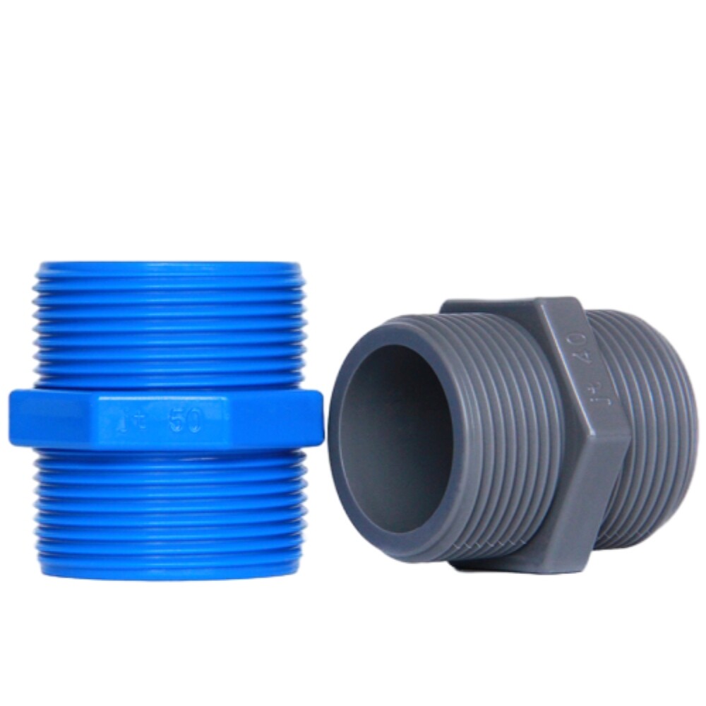 PVC Male Thread Pipe Fitting BSP 1/2″ 3/4″ 1″ 1.2″ 1.5″ 2″