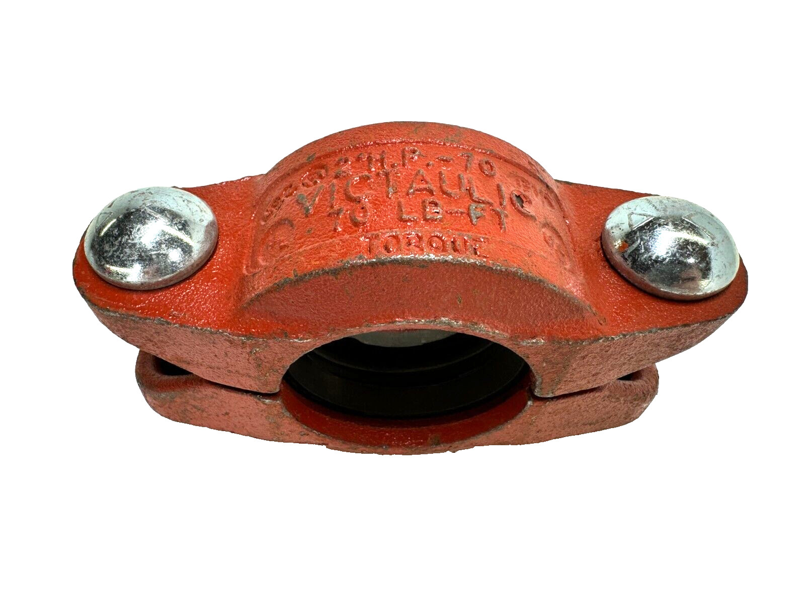Victaulic 2″ Style HP-70 Rigid Coupling w/ Flush Seal Gasket