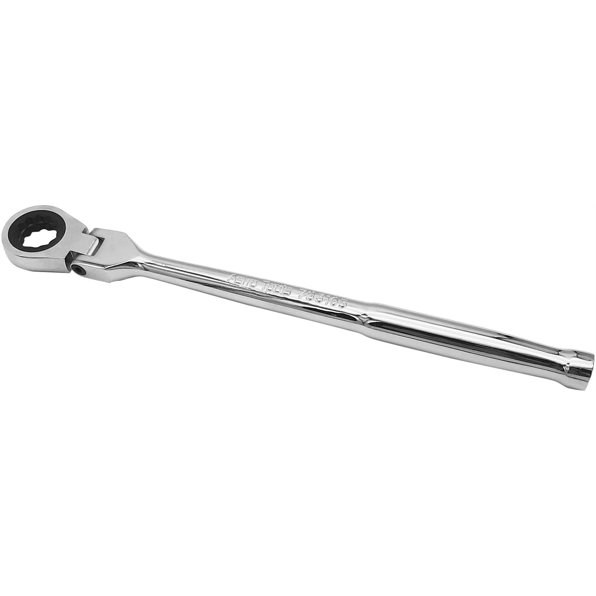 Astro Pneumatic 10.5 Inch Long Flex Head Nano Socket Ratchet Wrench