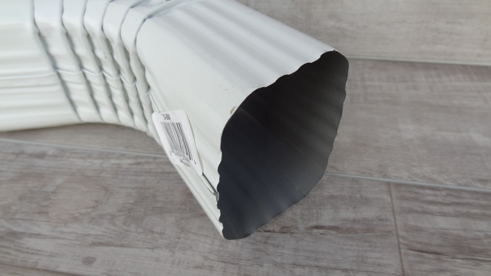 Amerimax 33-064 Gutter Galvanized Side Elbow 2″ x 3″ ~ White