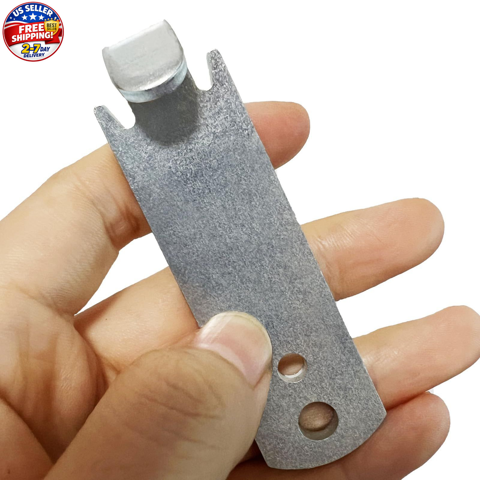 Fence Wire Twister for T Post Clips, Barb Wire Twisting Tool for Fencing Wire, S