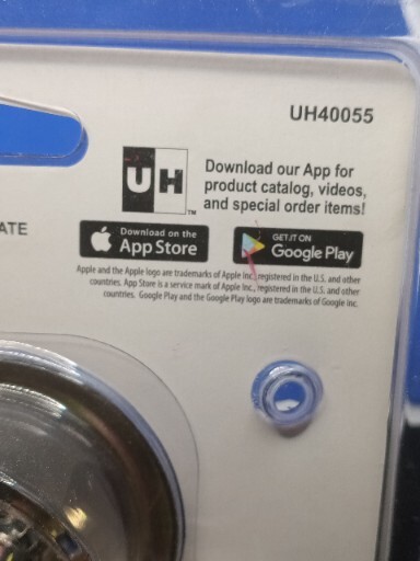 Universal Hardware Commercial Single Cylinder Satin Chrome Deadbolt