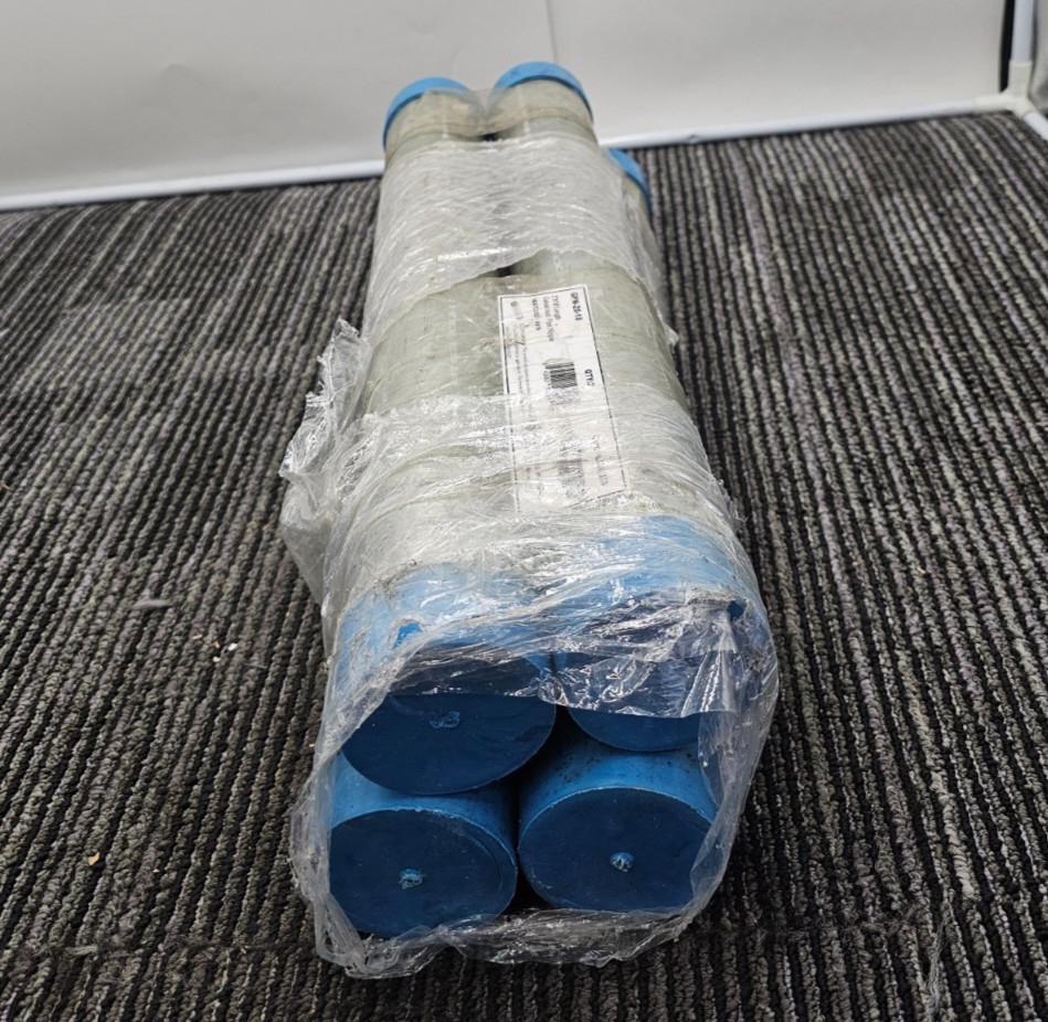 (QTY 4) GPN-20-18 2″ x 18″ Length Galvanized Pipe Nipple Heatcode A516 SCH40